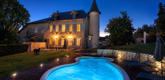 Manoir du Colombier : La Perle du Bugey