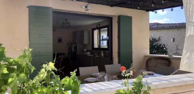 la terrasse 