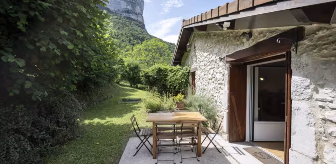 Gîte du Rocher | Gîte 2 (2-4 adultes + 2 enfants)