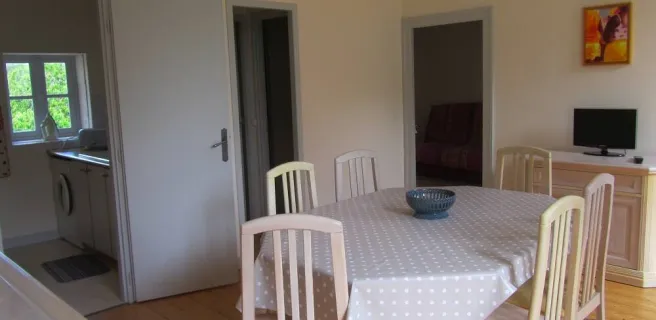 Gîte de l'Abbaye de Trizay n°1