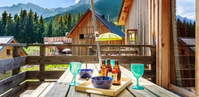 Les Nids - chalets duo en Chartreuse - L'Evasion au Naturel