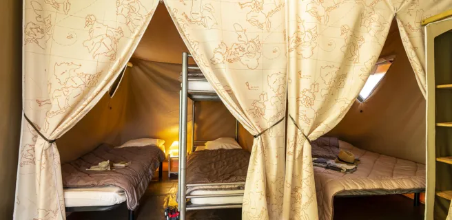 Village Nature Zen : Tente Canada