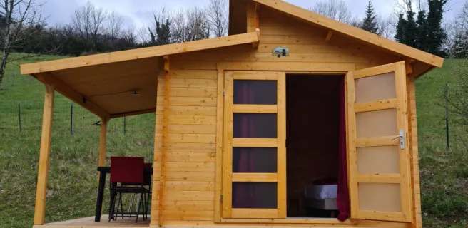 La cabane du randonneur