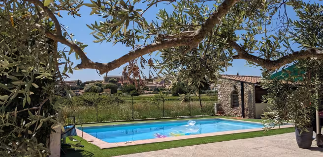 La piscine