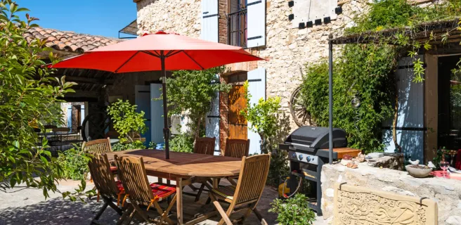 Le Mas de Lencieu - Gîte de groupe