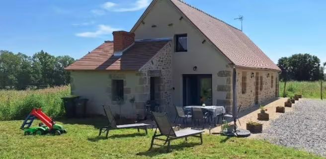 Gites de France Allier, en Auvergne