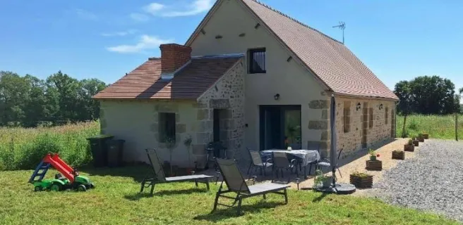 Gites de France Allier, en Auvergne