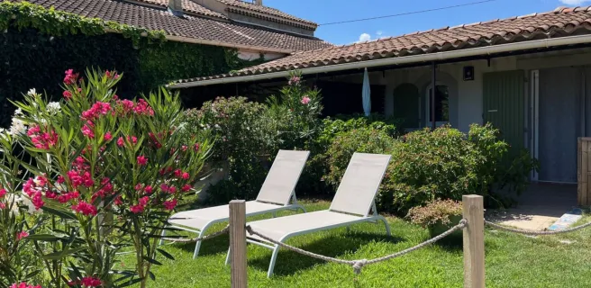 Le Mas Mellou : Le Levant