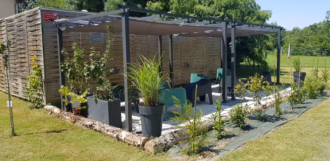 Camping la Plage de Verduzan