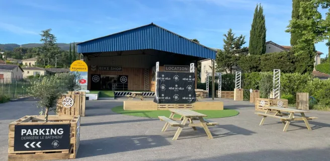 Le magasin