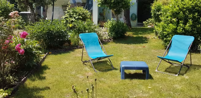 Maison avec jardin