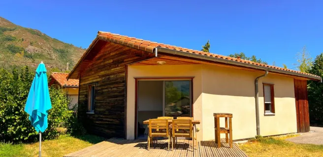 chalet 4 personnes domaine d'arignac