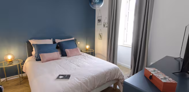 chambre art déco