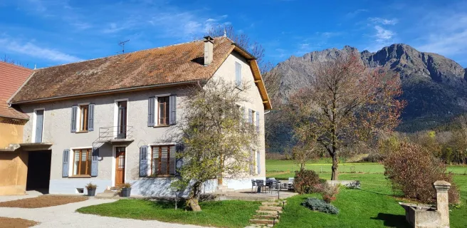 Gîte Le Banc du Peyron - Le Champ des Cîmes