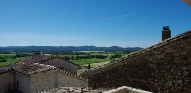 Vue sur les Cévennes