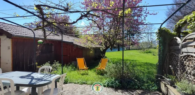 Terrasse, Table et Transats