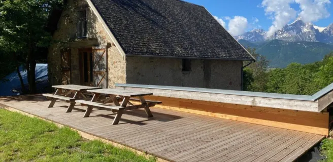 Au Fil des Saisons - Gîte Familial - 12 pers