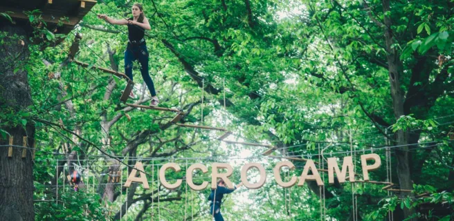 Accrocamp Forêt de Meudon