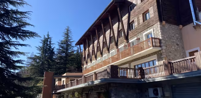 Auberge de Jeunesse HI Valdeblore - Le Chalet