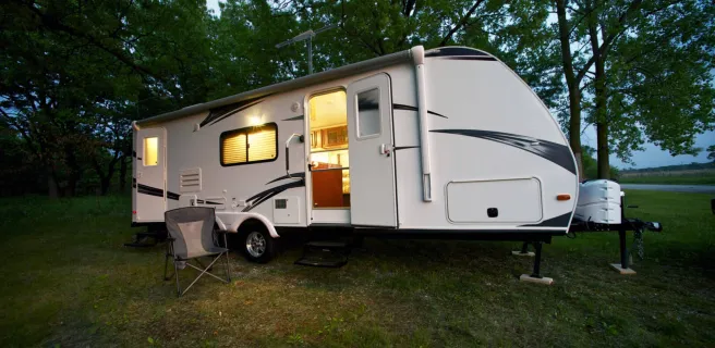 Camping - Parc d'Olhain