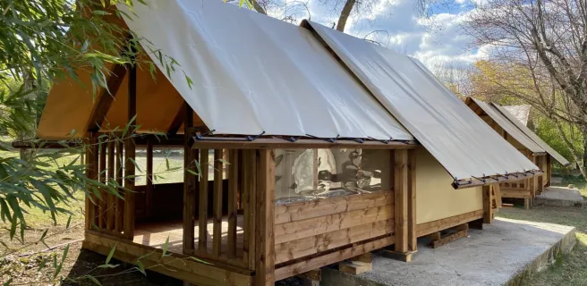 Flower Camping Saint-Amand - Le Bivouac