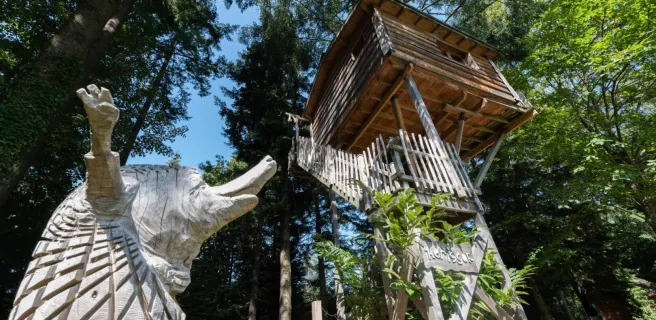 Les cabanes de Labrousse - Le bivouac