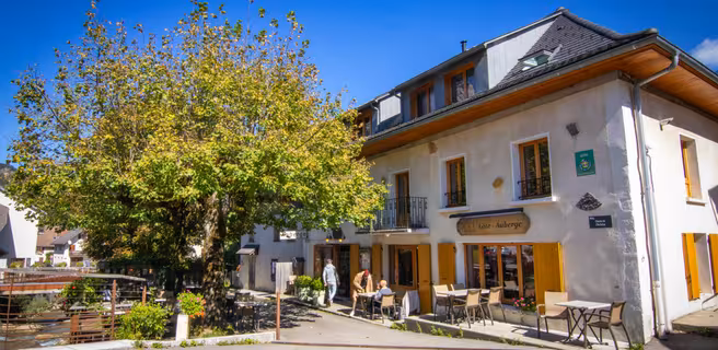 Gîte auberge l'Herbe Tendre