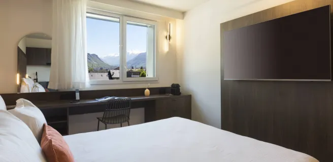 Studio confort avec vue montagne