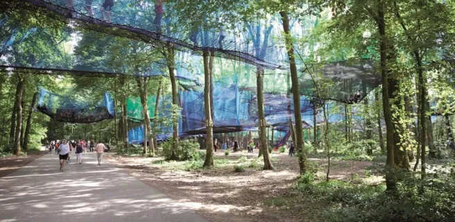 Le Parc Départemental de Nature et de Loisirs d'Olhain