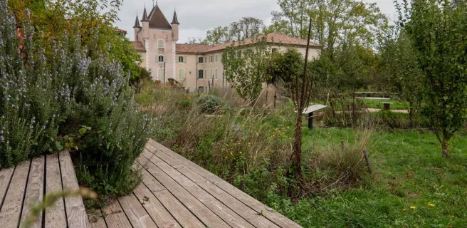 Jardins de la Maison du Parc