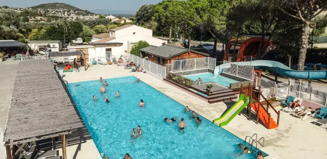 Camping Flower Provence Vallée