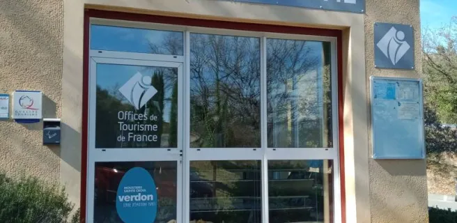 Office de Tourisme Sainte Croix du Verdon