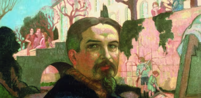 Autoportrait de Maurice Denis
