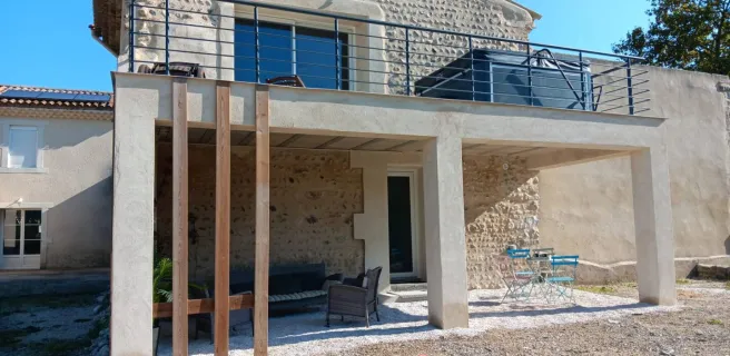 La Bâtisse_Livron-sur-Drôme