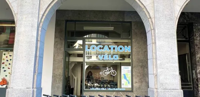 Mobilboard - Quartier Lac - Location de vélo