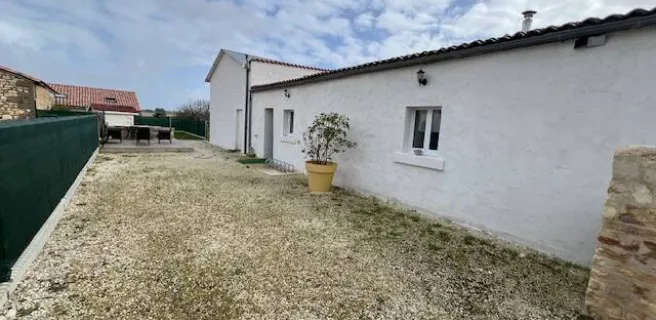 Domaine des pierres blanches - Meublé 1