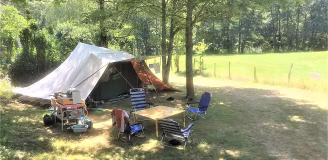 Domaine de Clarat - Zone de bivouac