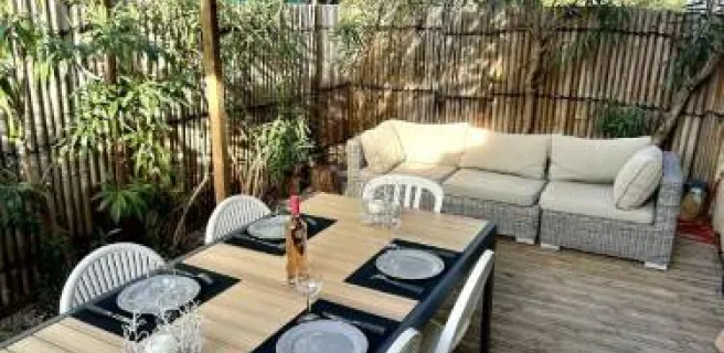terrasse maison des vacances