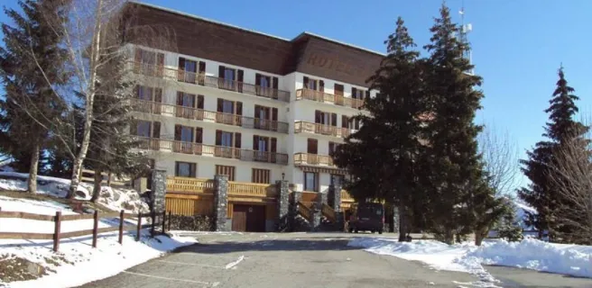 Sabot de vénus - Centaurée -Lodge -Le Col Panoramic