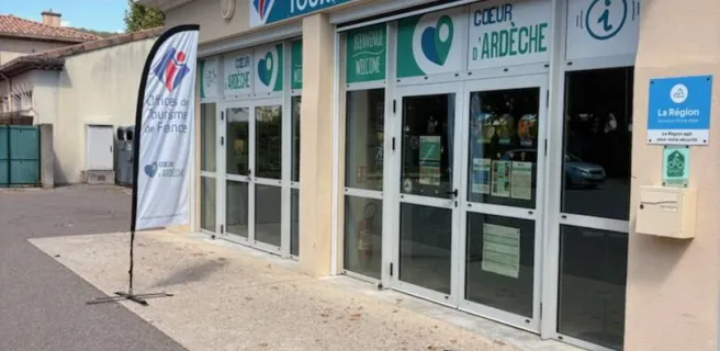 Office de tourisme "Cœur d'Ardèche" - Bureau d'information de La Voulte-sur-Rhône