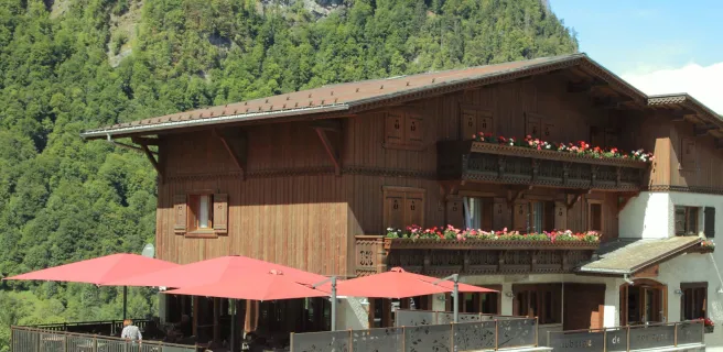 Auberge de montagne le Rouet