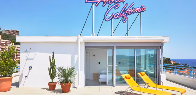 Hôtel California Le Lavandou