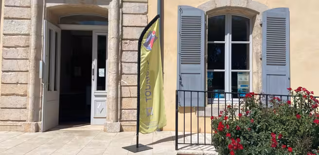 Point Info Tourisme de Sillans la Cascade