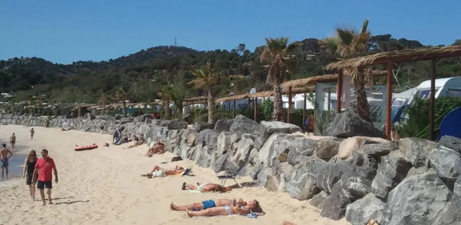 Plage du Camp du Domaine