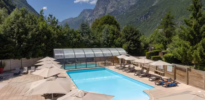 Camping le Chateau de Rochetaillée