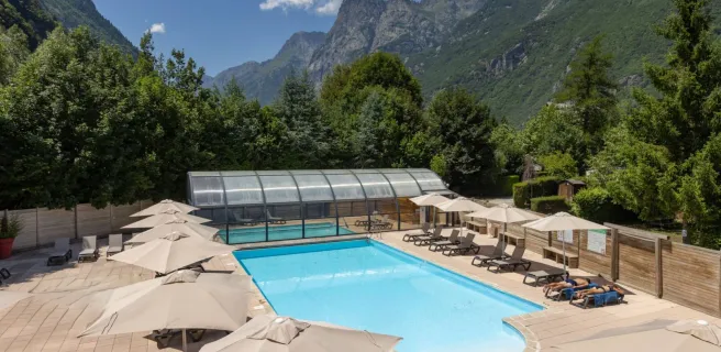 Camping le Chateau de Rochetaillée