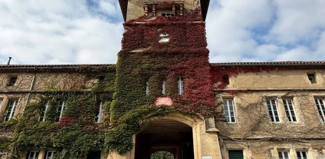 Elodie, Chateau La Bastide