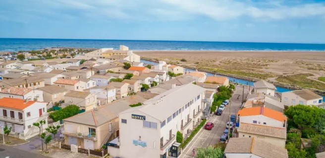 Hotel de la Plage Gruissan
