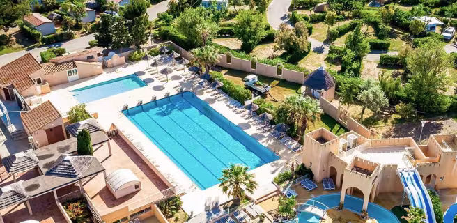 Camping Les Mimosas