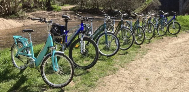 Au Cyclo DéChaîné - Location & vente de vélos électriques et itinéraires dans le Sud-Morvan